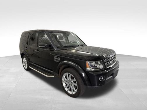 Santorini Black Metallic 2016 Land Rover LR4 HSE