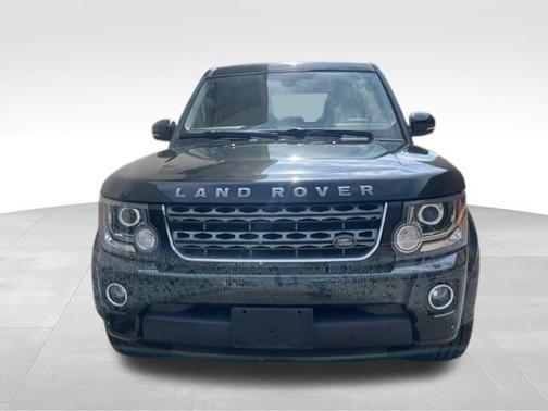 Santorini Black Metallic 2016 Land Rover LR4 HSE