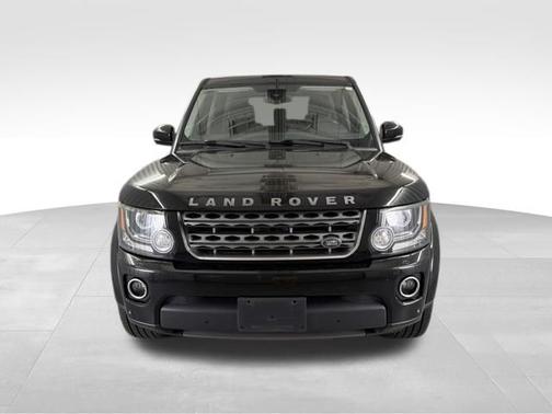 Santorini Black Metallic 2016 Land Rover LR4 HSE