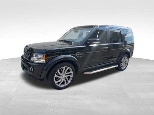 Santorini Black Metallic 2016 Land Rover LR4 HSE