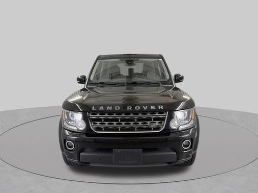 Santorini Black Metallic 2016 Land Rover LR4 HSE