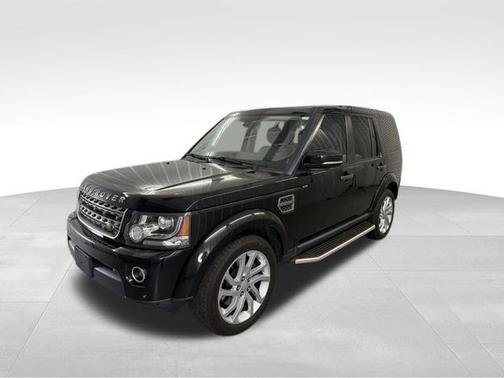 Santorini Black Metallic 2016 Land Rover LR4 HSE