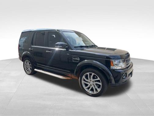 Santorini Black Metallic 2016 Land Rover LR4 HSE