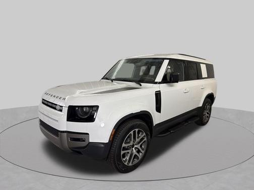 Fuji White 2026 Land Rover Defender S