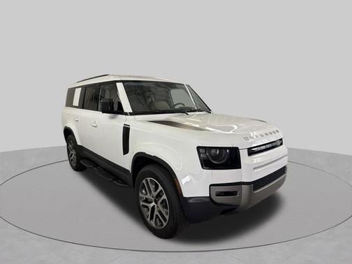 Fuji White 2026 Land Rover Defender S