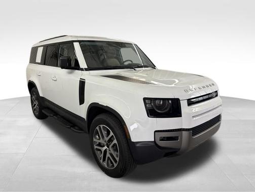 Fuji White 2026 Land Rover Defender S