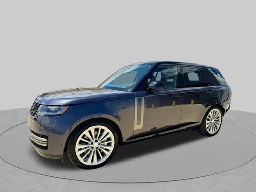 Amethyst Gray Purple SV Bespoke Ultra Met Gloss 2025 Land Rover Range Rover SE