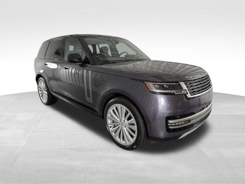 Amethyst Gray Purple SV Bespoke Ultra Met Gloss 2025 Land Rover Range Rover SE