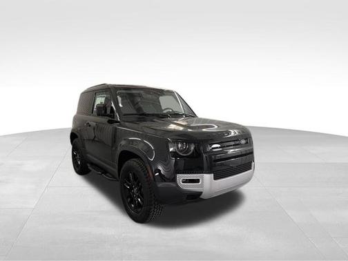 Santorini Black Metallic 2025 Land Rover Defender S