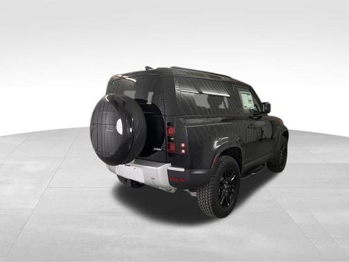 Santorini Black Metallic 2025 Land Rover Defender S