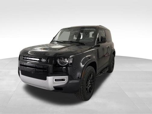 Santorini Black Metallic 2025 Land Rover Defender S