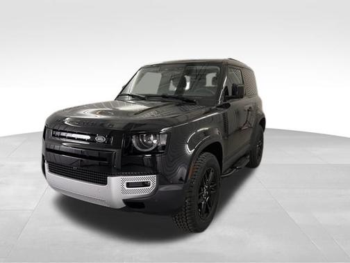 Santorini Black Metallic 2025 Land Rover Defender S
