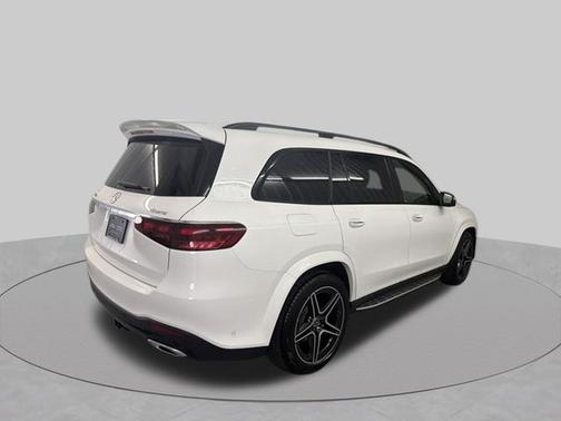 Polar White 2025 Mercedes-Benz GLS 450 GLS 450