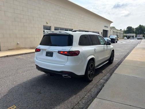 Polar White 2025 Mercedes-Benz GLS 450 GLS 450