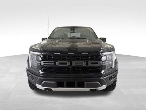 Black Metallic 2025 Ford F-150 Raptor