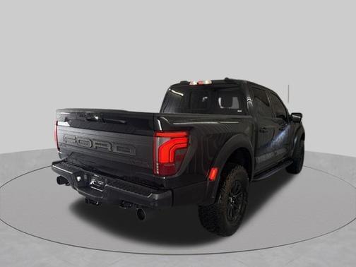 Black Metallic 2025 Ford F-150 Raptor
