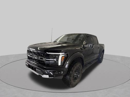 Black Metallic 2025 Ford F-150 Raptor