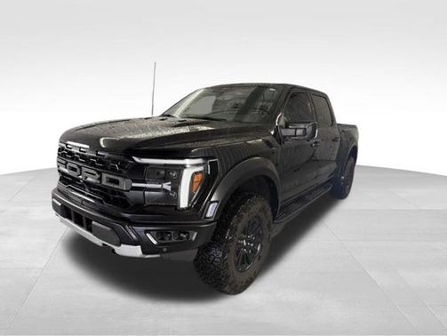 Black Metallic 2025 Ford F-150 Raptor