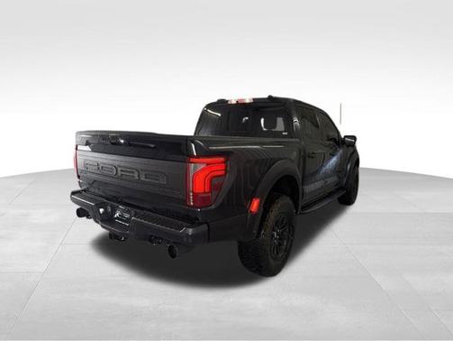 Black Metallic 2025 Ford F-150 Raptor