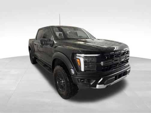 Black Metallic 2025 Ford F-150 Raptor