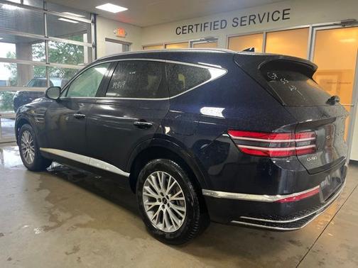 Capri Blue 2025 Genesis GV80 2.5T