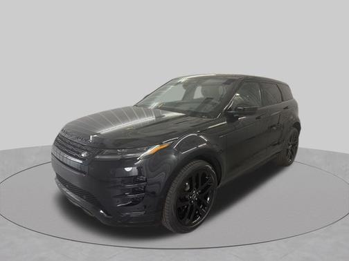 Santorini Black Metallic 2026 Land Rover Range Rover Evoque Dynamic