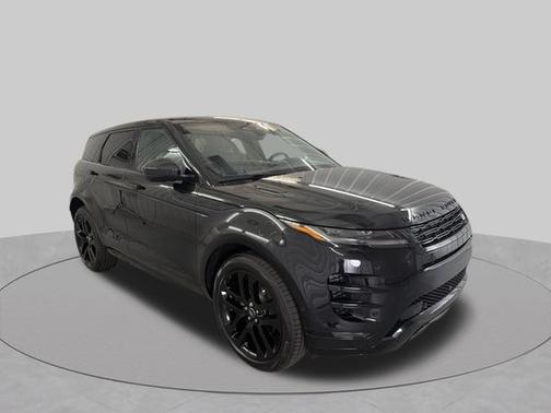 Santorini Black Metallic 2026 Land Rover Range Rover Evoque Dynamic