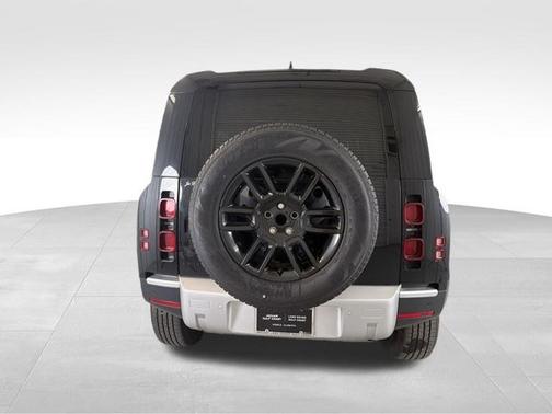 Santorini Black Metallic 2025 Land Rover Defender S
