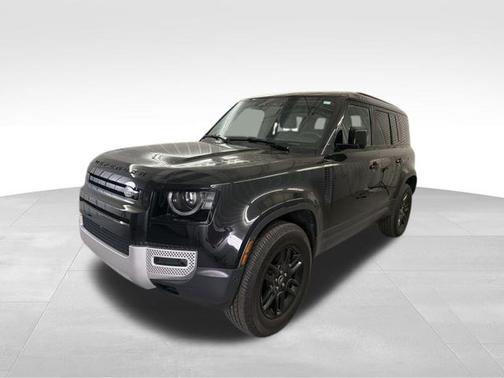Santorini Black Metallic 2025 Land Rover Defender S