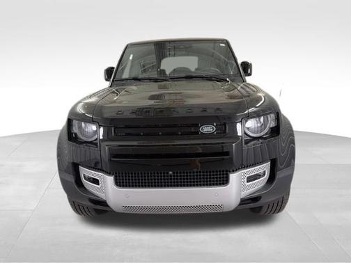 Santorini Black Metallic 2025 Land Rover Defender S