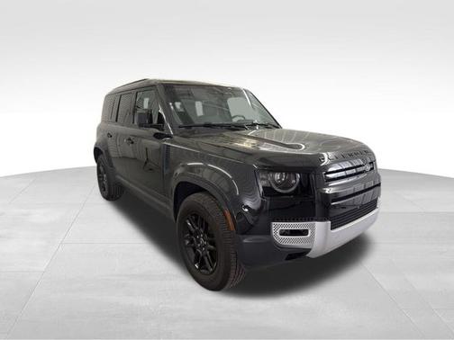 Santorini Black Metallic 2025 Land Rover Defender S