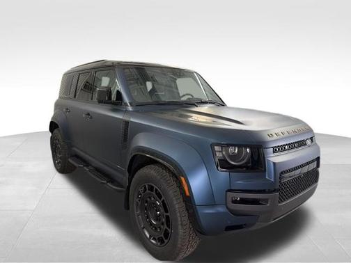 Sargasso Blue Premium Metallic 2026 Land Rover Defender