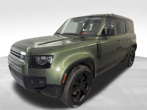 Woolstone Green Metallic 2026 Land Rover Defender X-Dynamic SE