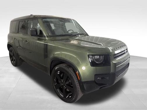 Woolstone Green Metallic 2026 Land Rover Defender X-Dynamic SE