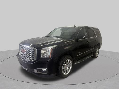 Onyx Black 2018 GMC Yukon Denali