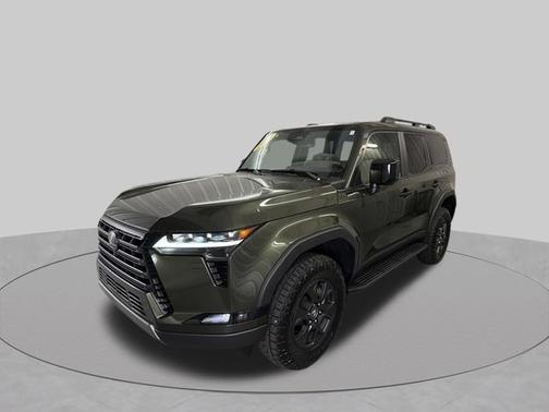 Nori Green Pearl/Black 2024 Lexus GX 550 550 Overtrail