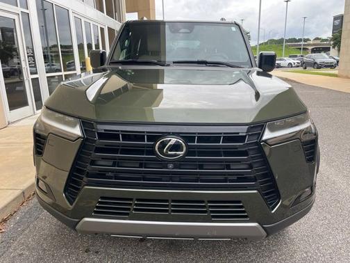 Nori Green Pearl/Black 2024 Lexus GX 550 550 Overtrail