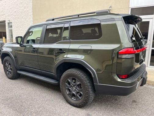 Nori Green Pearl/Black 2024 Lexus GX 550 550 Overtrail
