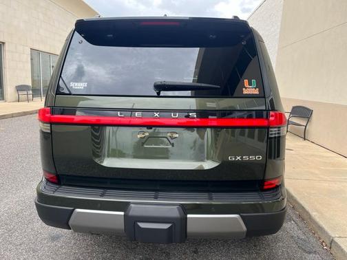 Nori Green Pearl/Black 2024 Lexus GX 550 550 Overtrail