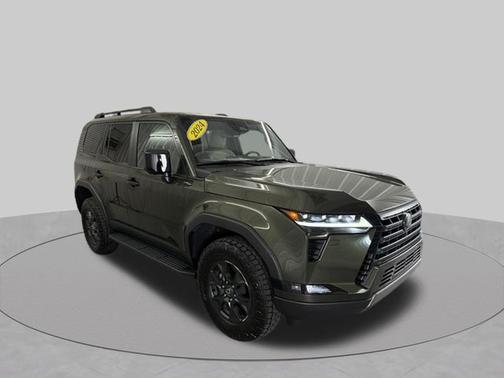 Nori Green Pearl/Black 2024 Lexus GX 550 550 Overtrail