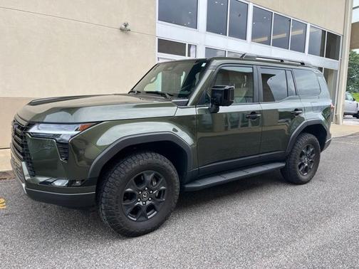 Nori Green Pearl/Black 2024 Lexus GX 550 550 Overtrail