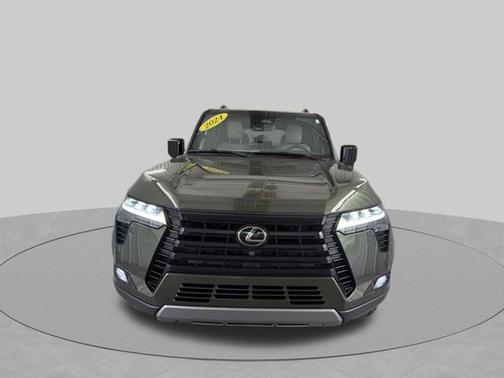 Nori Green Pearl/Black 2024 Lexus GX 550 550 Overtrail