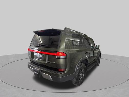 Nori Green Pearl/Black 2024 Lexus GX 550 550 Overtrail