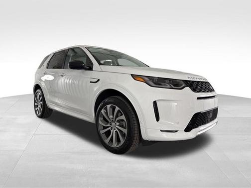 Fuji White 2025 Land Rover Discovery Sport S