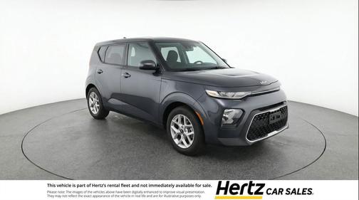 Gravity Gray 2025 Kia Soul LX