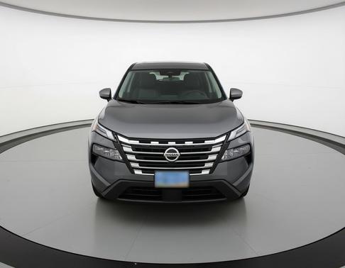 Gun Metallic 2025 Nissan Rogue SV