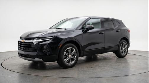 Black 2025 Chevrolet Blazer 2LT