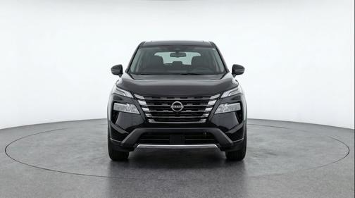 Super Black 2025 Nissan Rogue SV