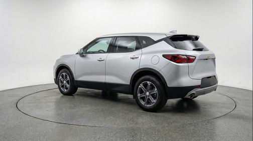 Sterling Gray Metallic 2025 Chevrolet Blazer 2LT