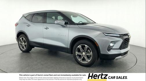 Sterling Gray Metallic 2025 Chevrolet Blazer 2LT